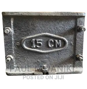 Cast Iron Cube Mould, Size: 15 X 15 Cm(150mm Cubic)