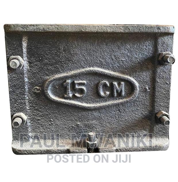 Cast Iron Cube Mould, Size: 15 X 15 Cm(150mm Cubic) - thumbnail 4