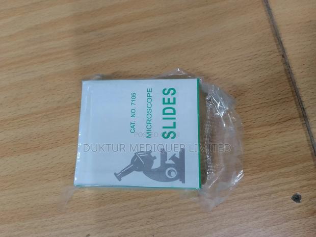 Frosted Microscope Slide 1*3" 72pcs - main view