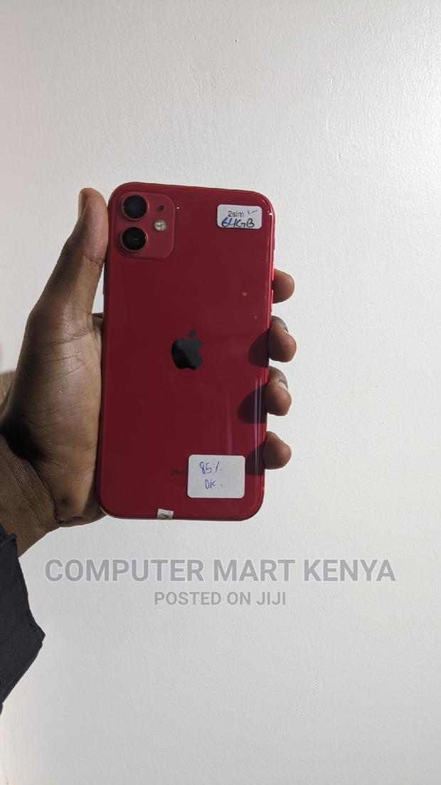 Apple iPhone 11 64 GB Red - thumbnail 2