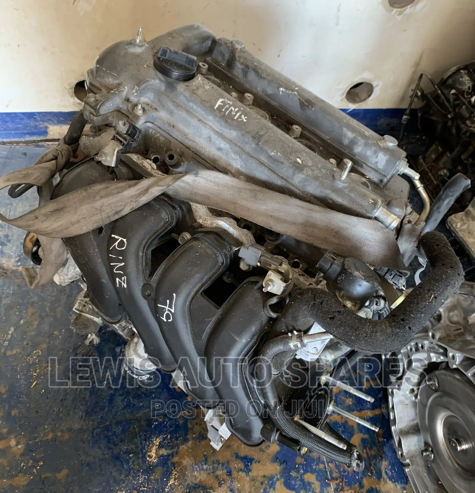 1NZ Sensor Slim Engine