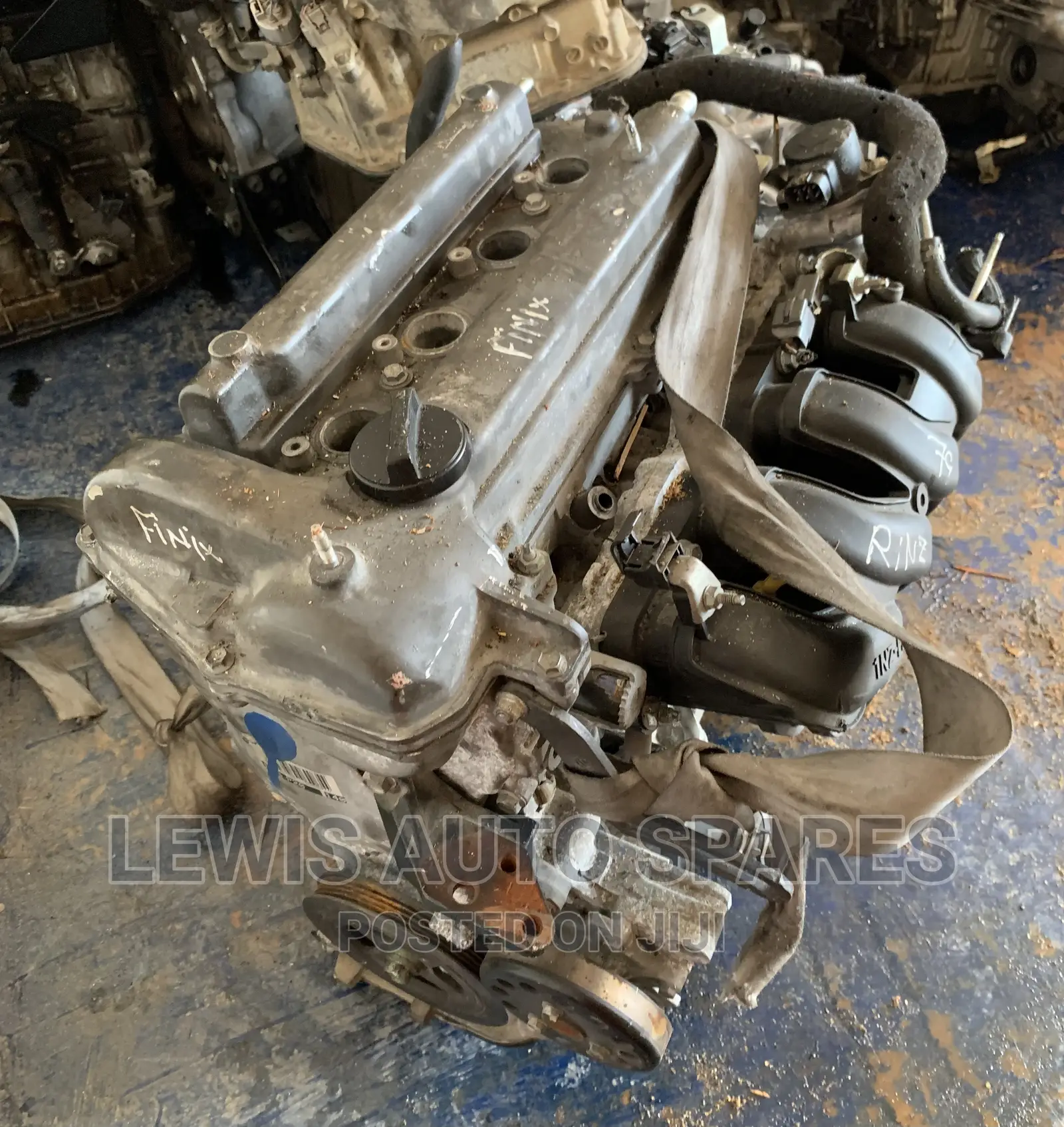 1NZ Sensor Slim Engine