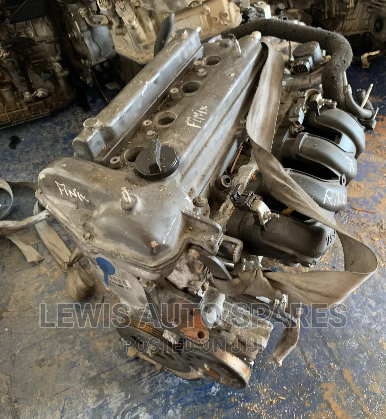 1NZ Sensor Slim Engine