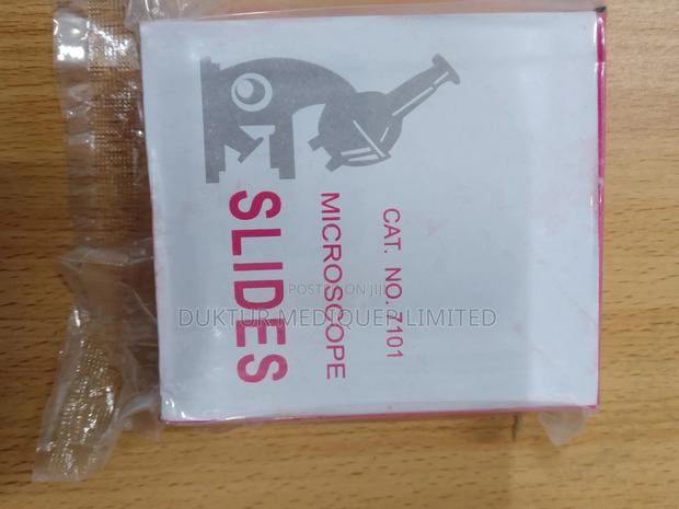 Ground Edges Microscope Slides 72pcs - main view