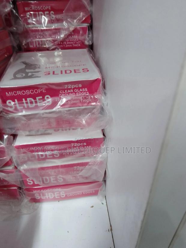 Ground Edges Microscope Slides 72pcs - thumbnail 3