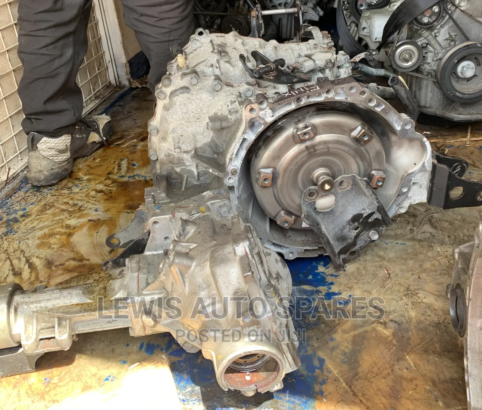 1NZ 2ZR 4wd Gearbox