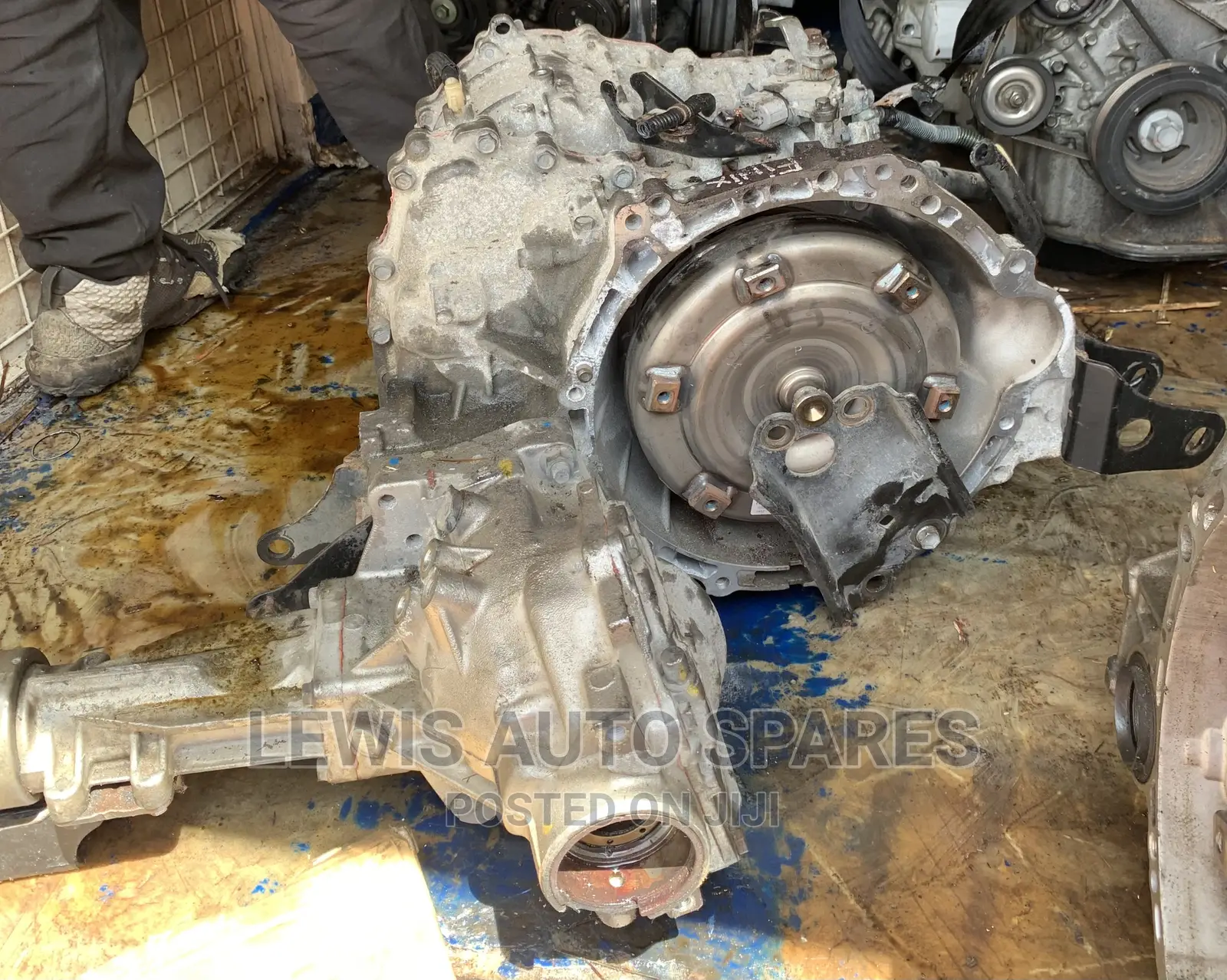 1NZ 2ZR 4wd Gearbox