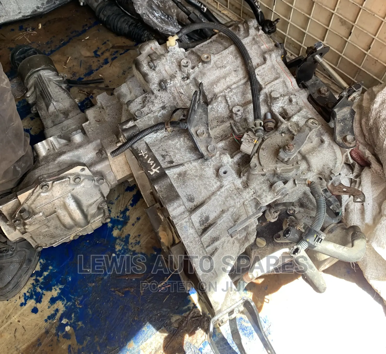 1NZ 2ZR 4wd Gearbox