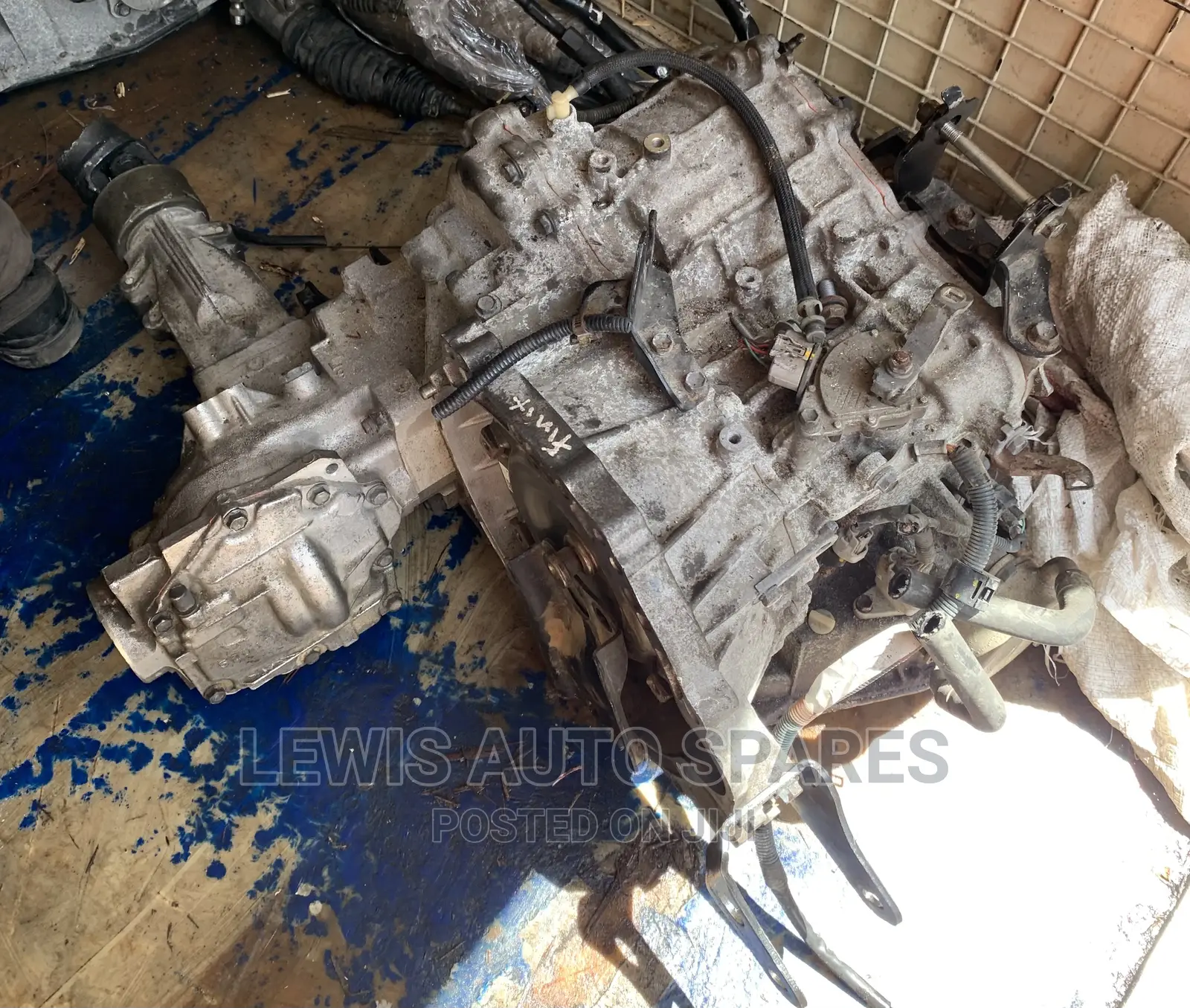 1NZ 2ZR 4wd Gearbox