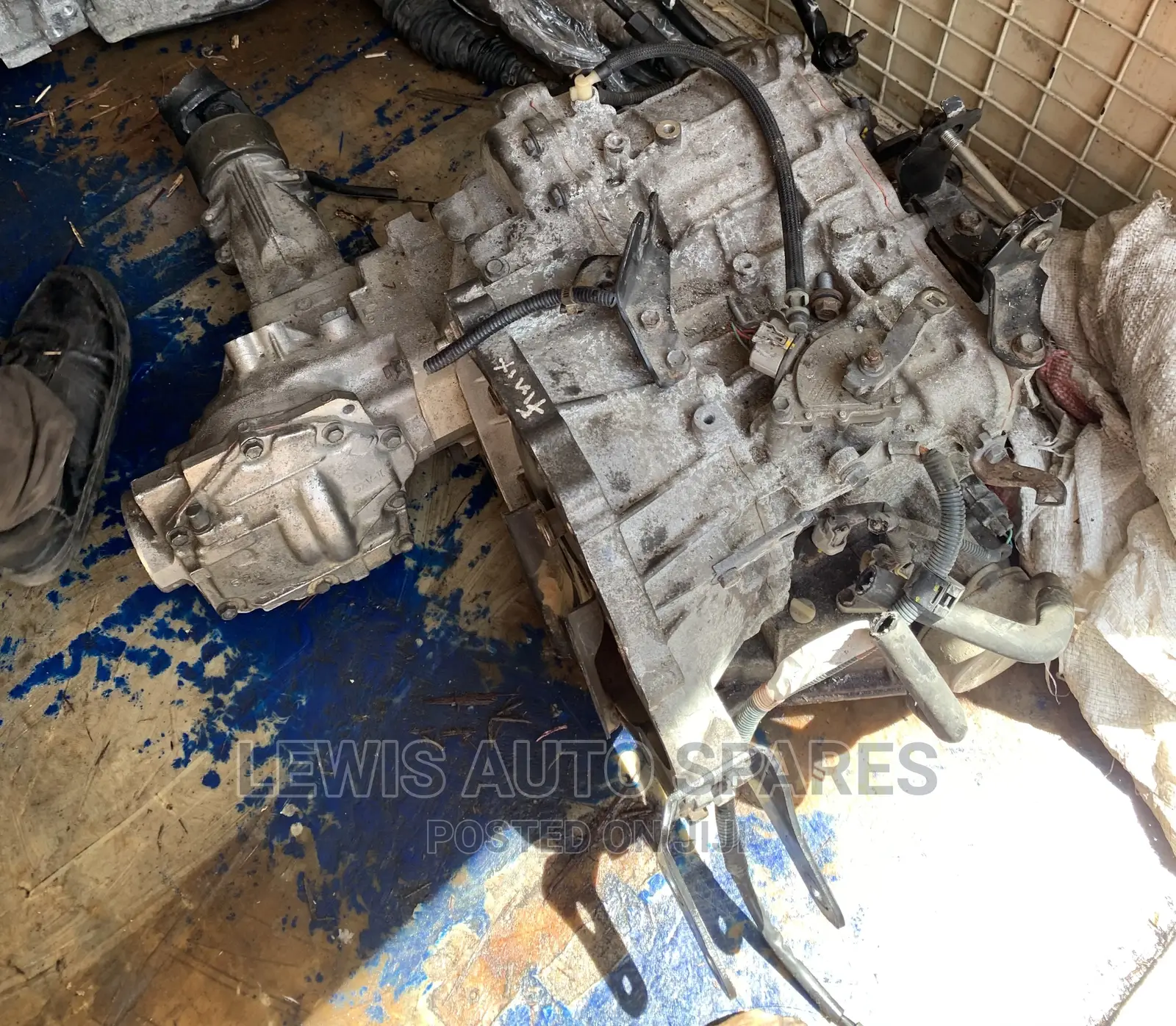 1NZ 2ZR 4wd Gearbox