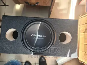 Pioneer 1500 Watts Bass Woofer With Double Breather Cabinet