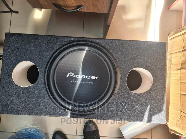 Pioneer 1500 Watts Bass Woofer With Double Breather Cabinet