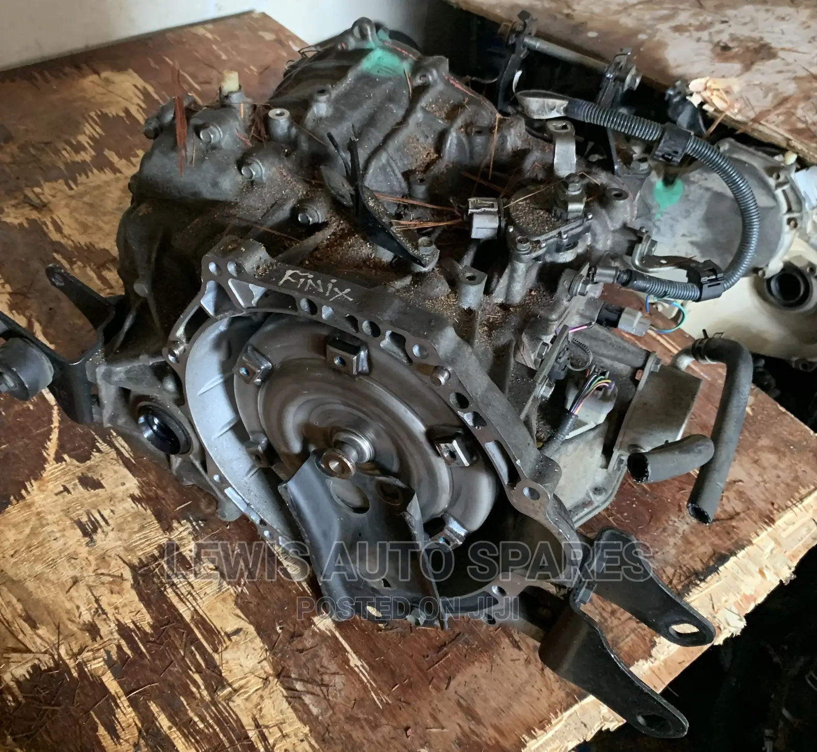1NZ 2ZR 2wd Gearbox