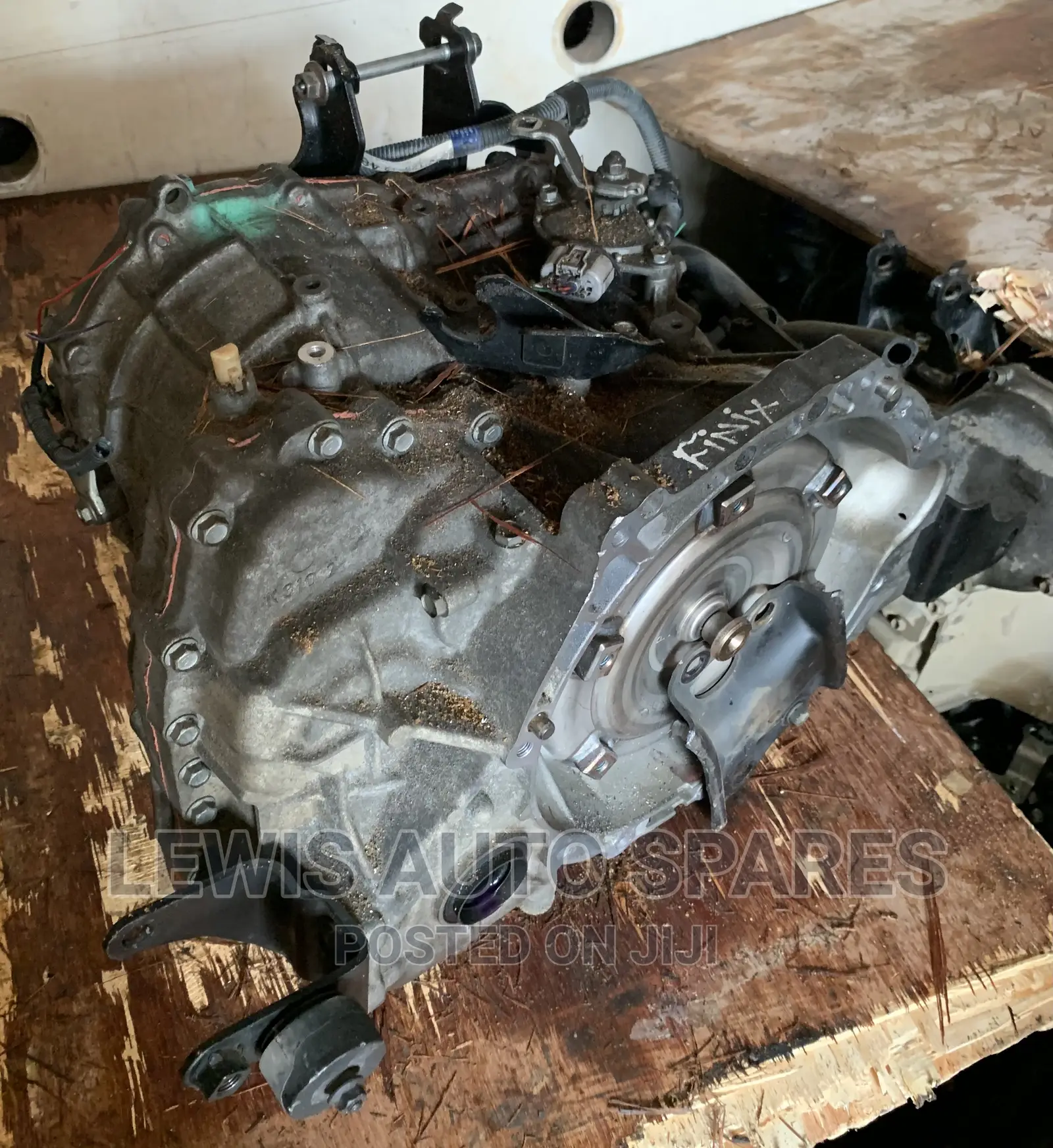 1NZ 2ZR 2wd Gearbox
