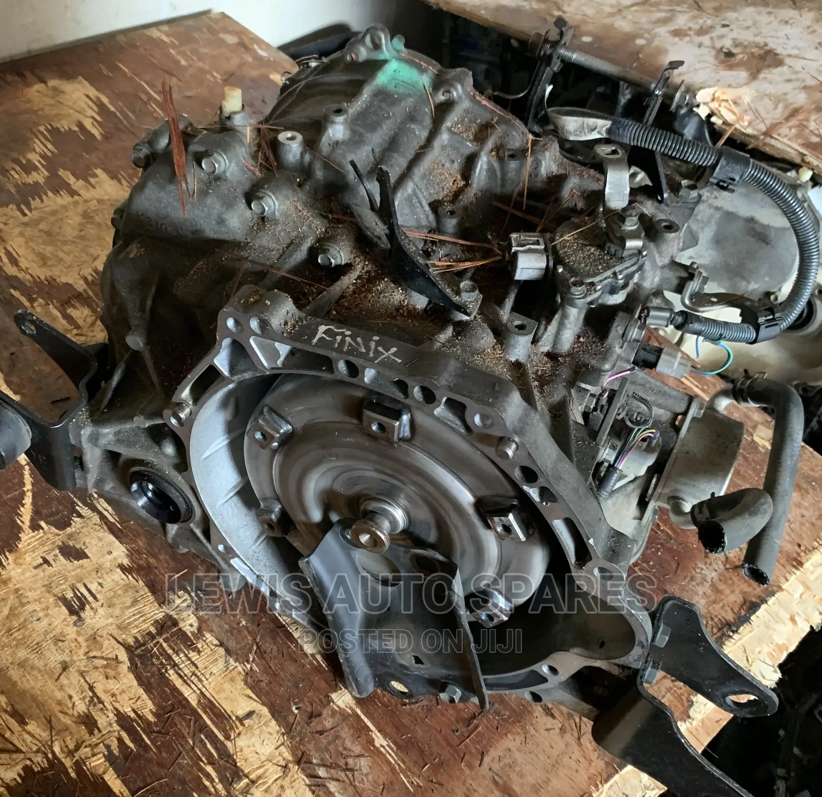 1NZ 2ZR 2wd Gearbox