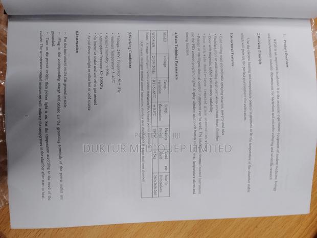 25L Desk Top Constant Temperature Lab Incubator - thumbnail 3