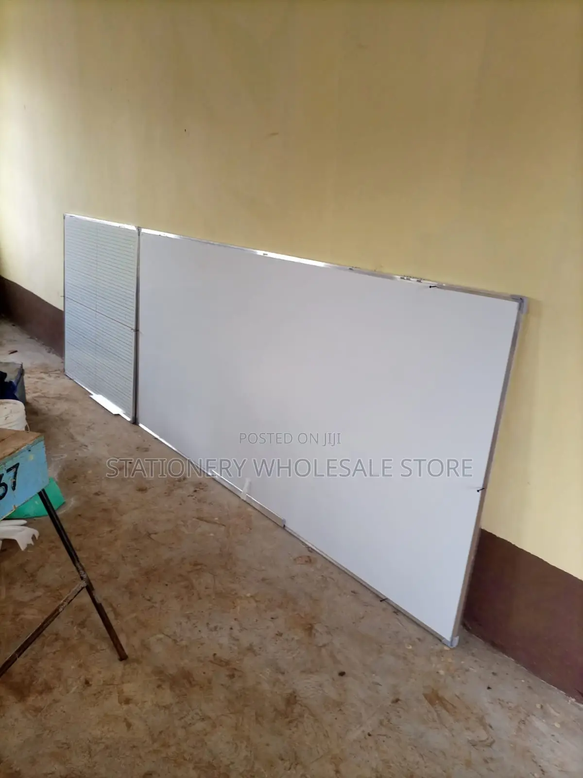 Whiteboard 4ftx8ft With Graph Board 4ft X4ft.
