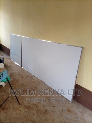 Whiteboard 4ftx8ft With Graph Board 4ft X4ft. - thumbnail 2