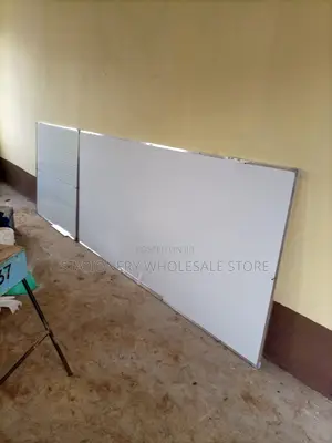 Whiteboard 4ftx8ft With Graph Board 4ft X4ft.