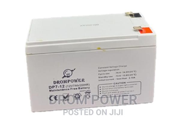 Drom Power 12v 7ah Battery