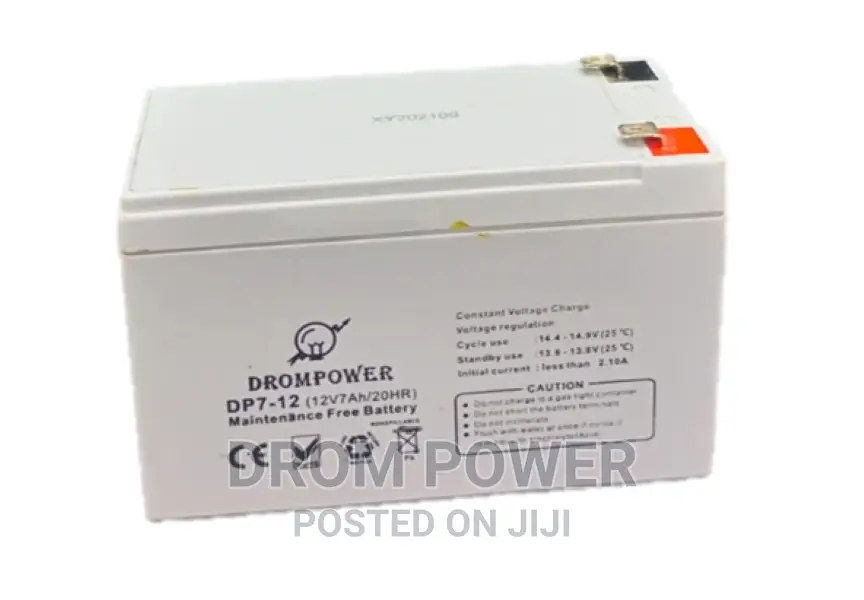 Drom Power 12v 7ah Battery
