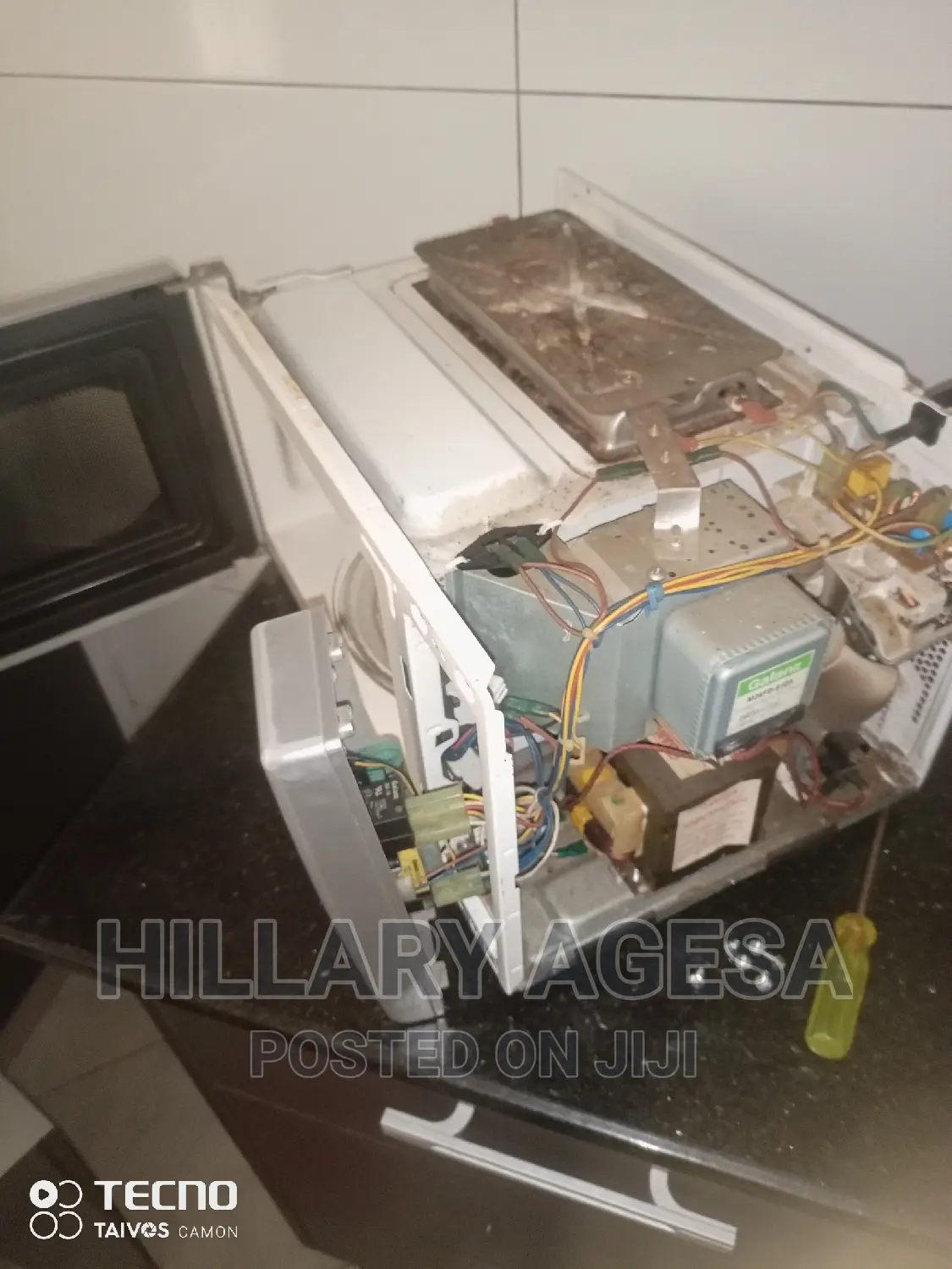 Microwaves Magnetron Replacement