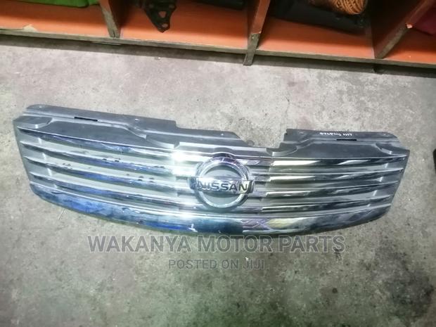 Nissan Sylphy Bluebird G11/N17 Grille, 2006 - 2012, Ex Japan