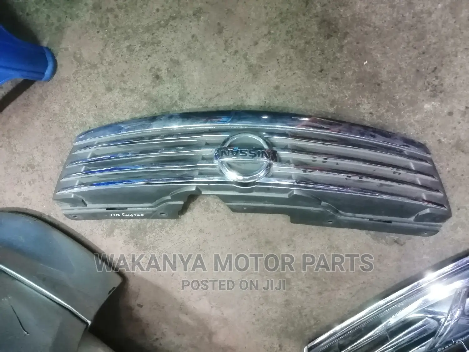 Nissan Sylphy Bluebird G11/N17 Grille, 2006 - 2012, Ex Japan