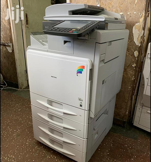 Coloured Ricoh Aficio MP C300 Photocopier Printer Scanner Machine