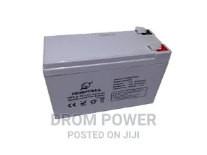 Drom 12v 7.2ah Battery