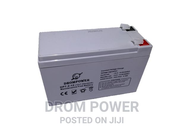 Drom 12v 7.2ah Battery