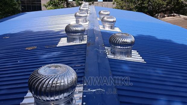 Wind Driven Air Roof Ventilator | 24 Inch - main view
