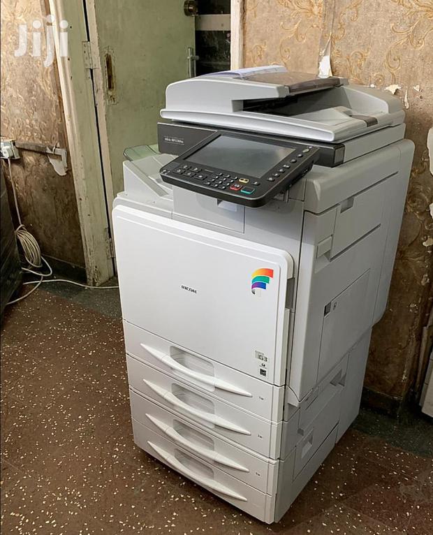 Coloured Ricoh Aficio MP C300 Photocopier Printer Scanner Machine