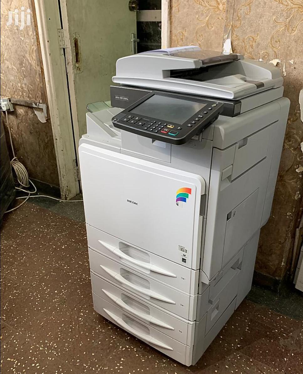 Coloured Ricoh Aficio MP C300 Photocopier Printer Scanner Machine