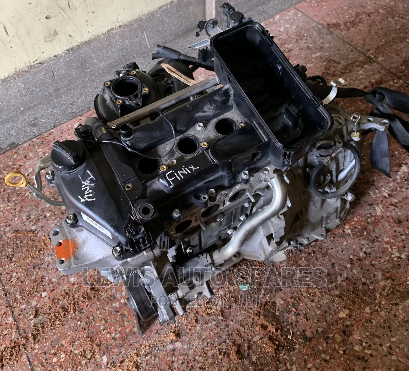 1KR Slim Engine Passo