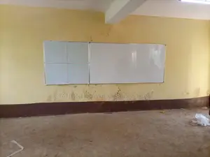 Whiteboard 240cm X 120cm With Graphboard Combined 4ft X 4ft