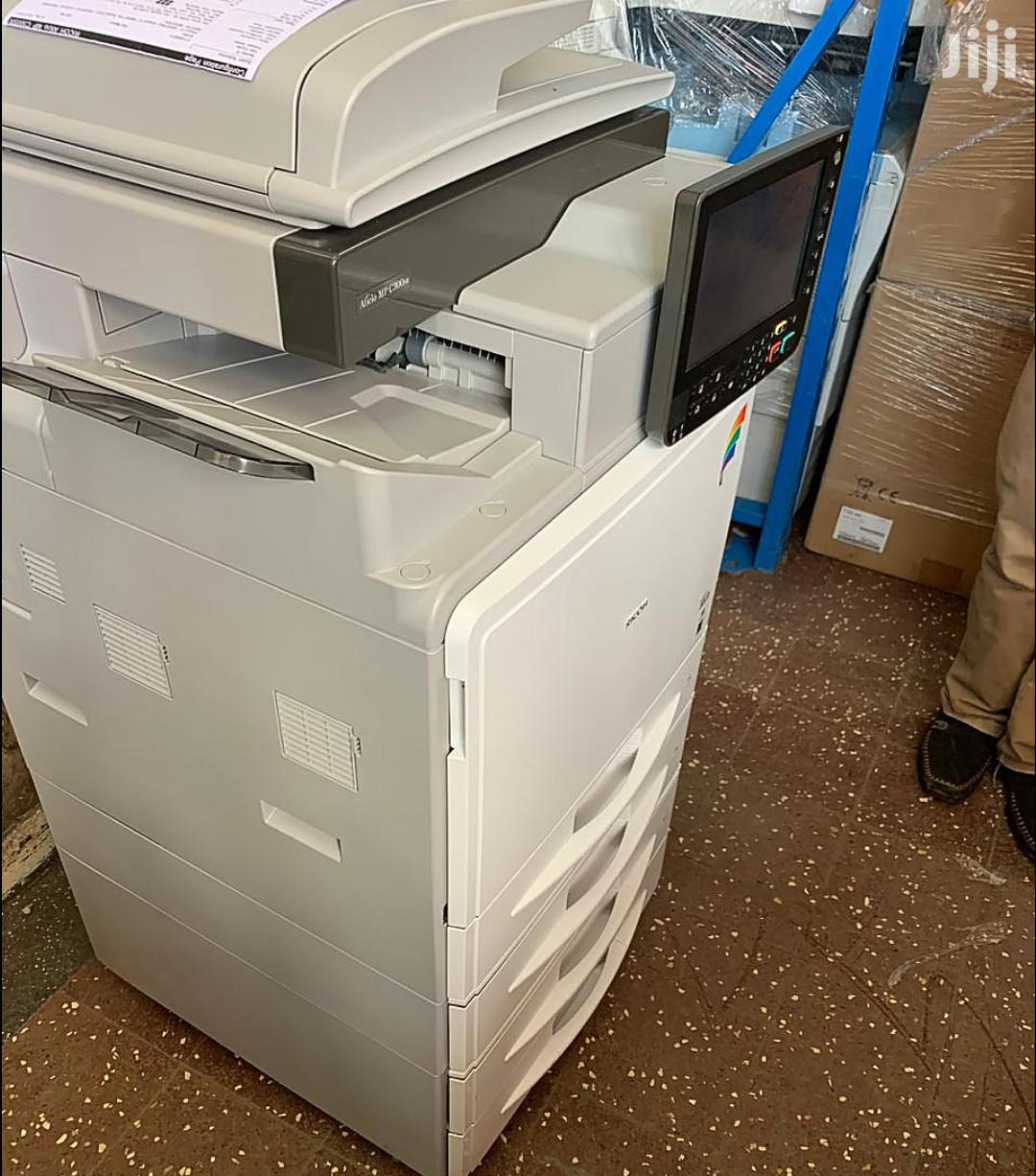 Coloured Ricoh Aficio MP C300 Photocopier Printer Scanner Machine