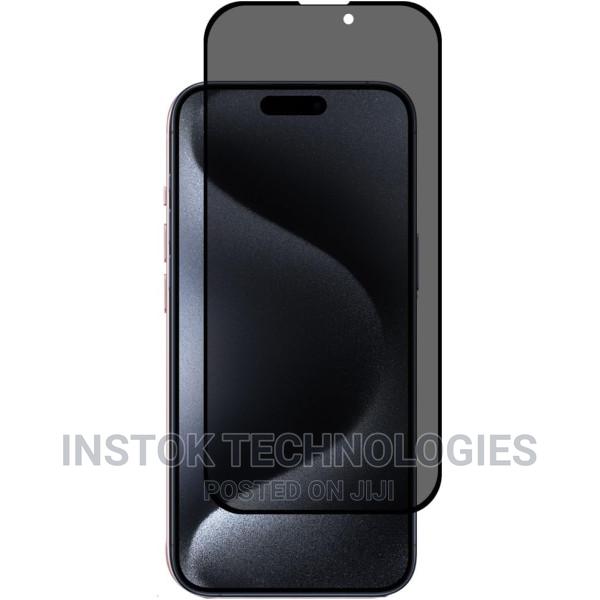 Anti-Glare Privacy Screen Protector for iPhone 15/15 Pro Max - main view