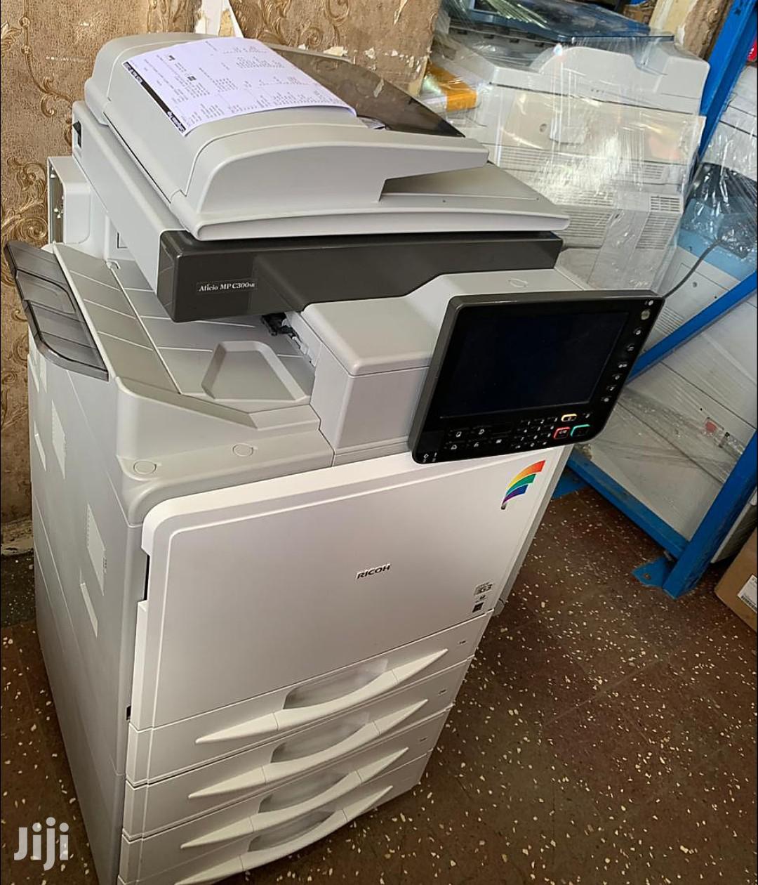 Coloured Ricoh Aficio MP C300 Photocopier Printer Scanner Machine
