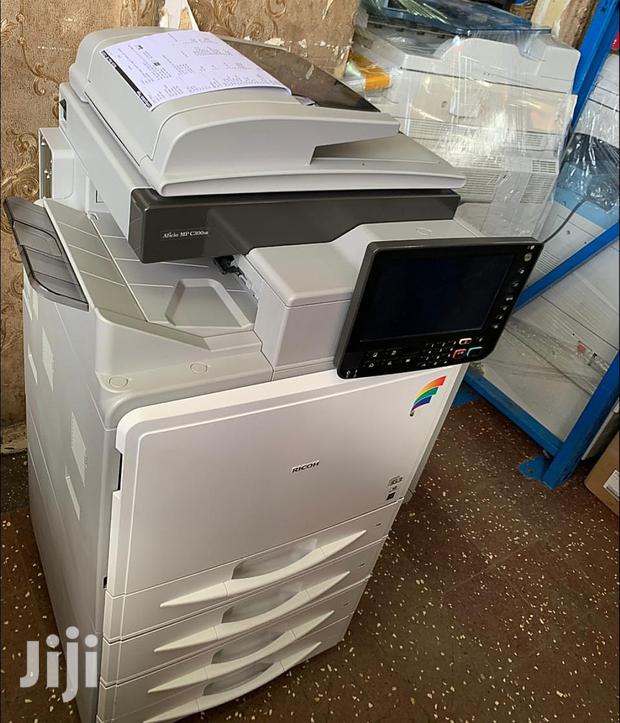 Coloured Ricoh Aficio MP C300 Photocopier Printer Scanner Machine