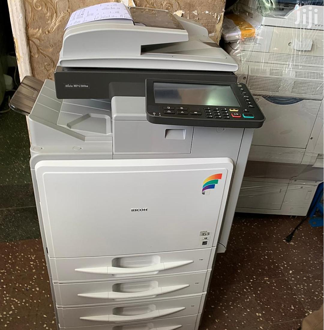 Coloured Ricoh Aficio MP C300 Photocopier Printer Scanner Machine