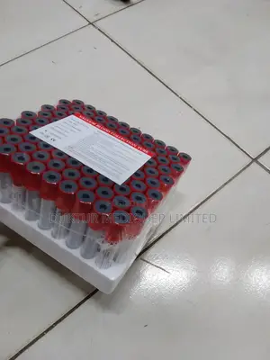 Red Top Vacuum Blood Collection Tubes 100pcs