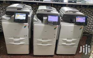 Coloured Ricoh Aficio MP C300 Photocopier Printer Scanner Machine - thumbnail 2