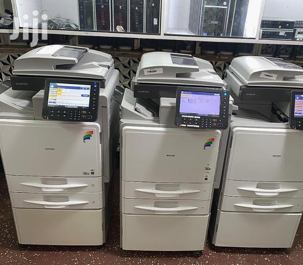 Coloured Ricoh Aficio MP C300 Photocopier Printer Scanner Machine