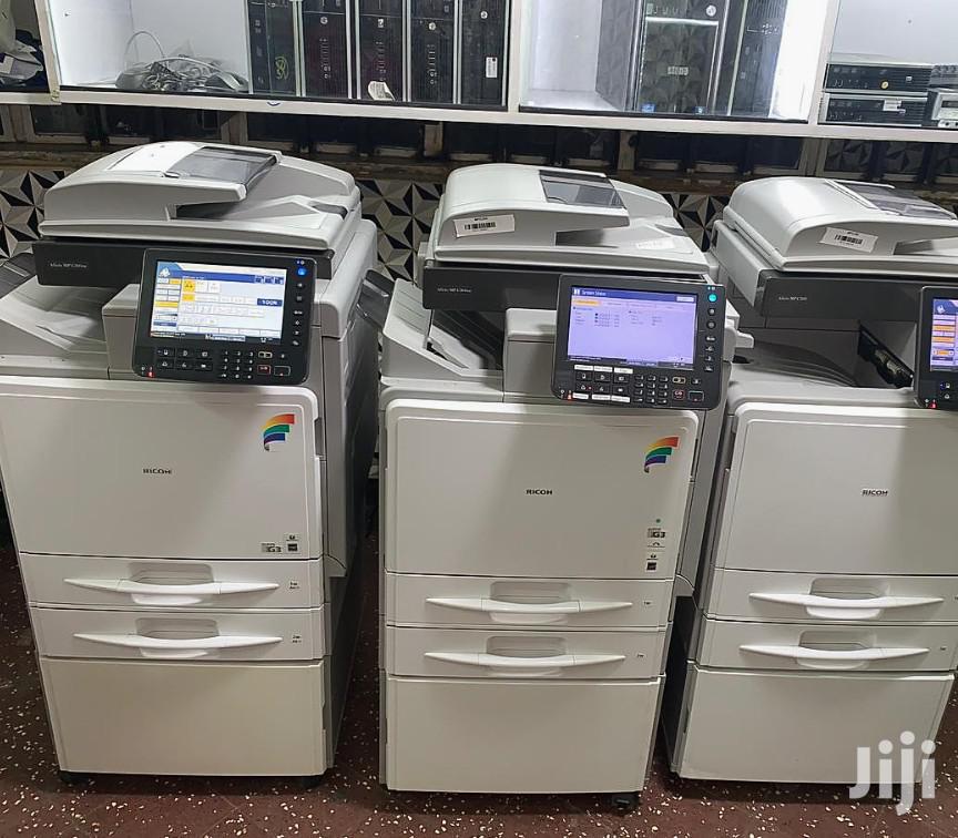 Coloured Ricoh Aficio MP C300 Photocopier Printer Scanner Machine