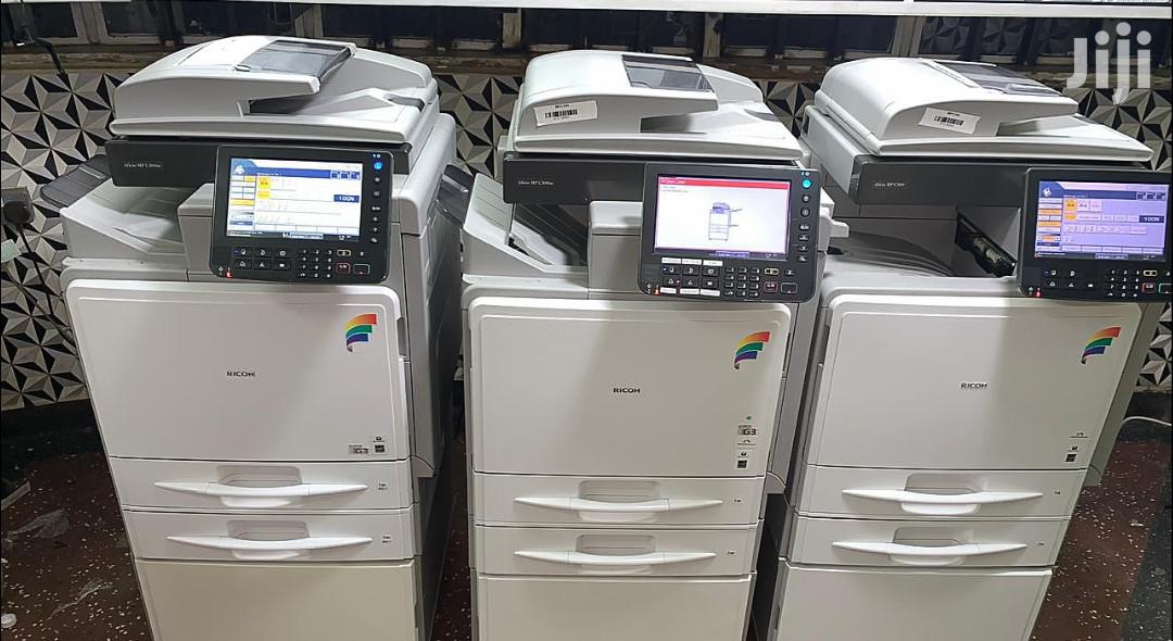 Coloured Ricoh Aficio MP C300 Photocopier Printer Scanner Machine
