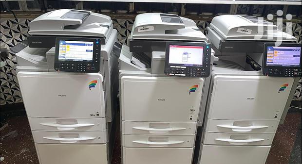 Coloured Ricoh Aficio MP C300 Photocopier Printer Scanner Machine
