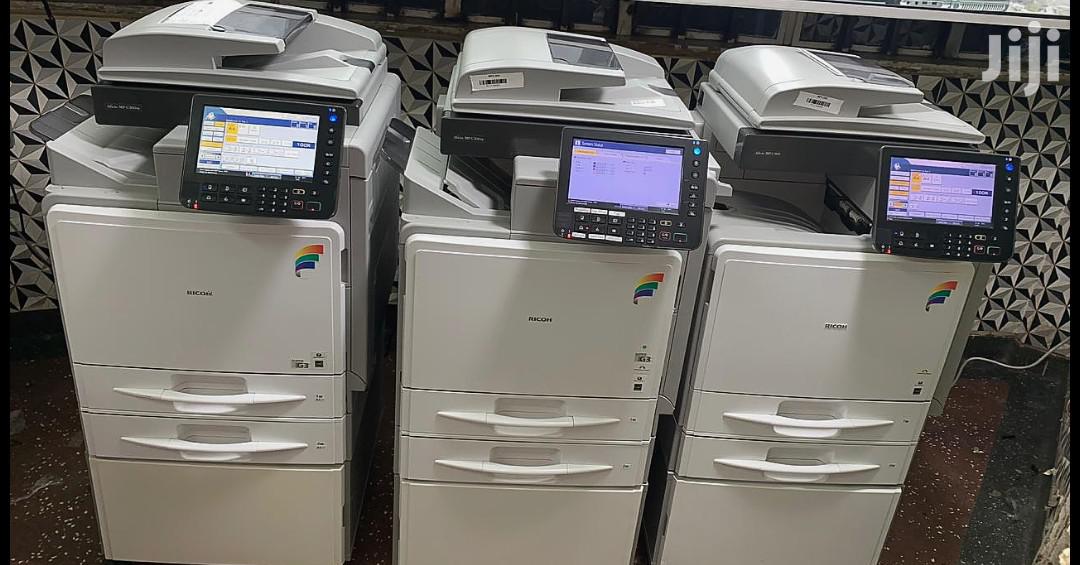 Coloured Ricoh Aficio MP C300 Photocopier Printer Scanner Machine