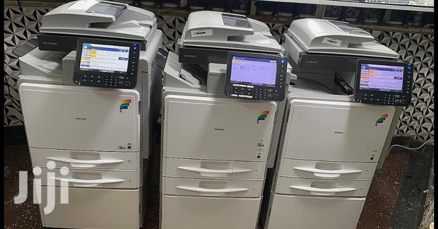 Coloured Ricoh Aficio MP C300 Photocopier Printer Scanner Machine