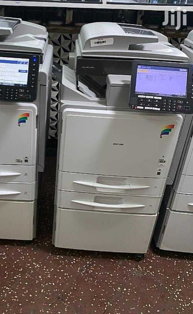 Coloured Ricoh Aficio MP C300 Photocopier Printer Scanner Machine